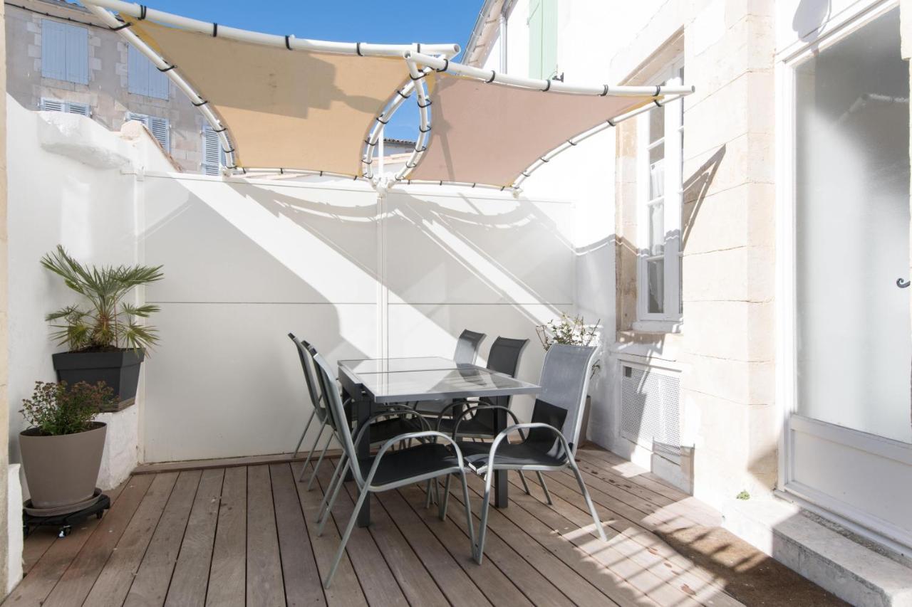 Maison Santoline Saint-Martin-de-Ré Dış mekan fotoğraf