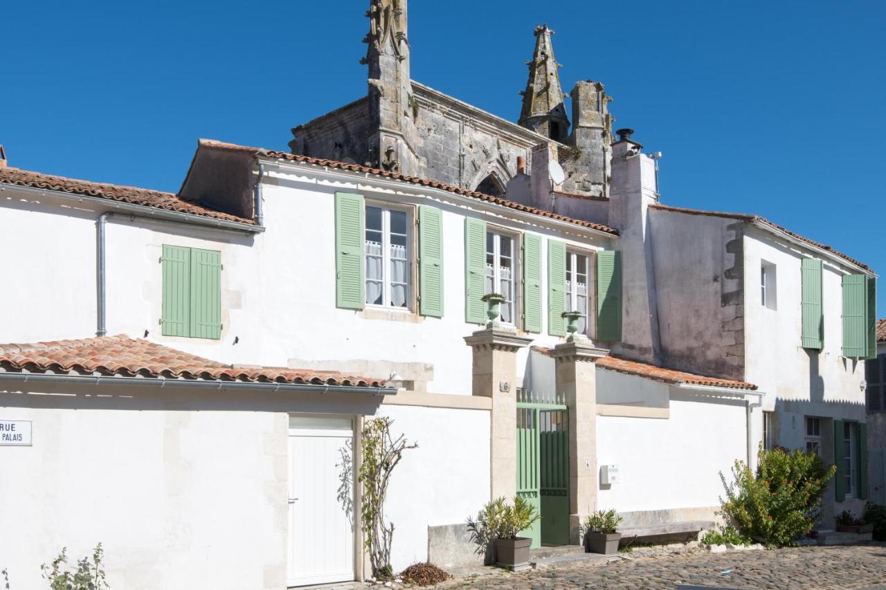 Maison Santoline Saint-Martin-de-Ré Dış mekan fotoğraf